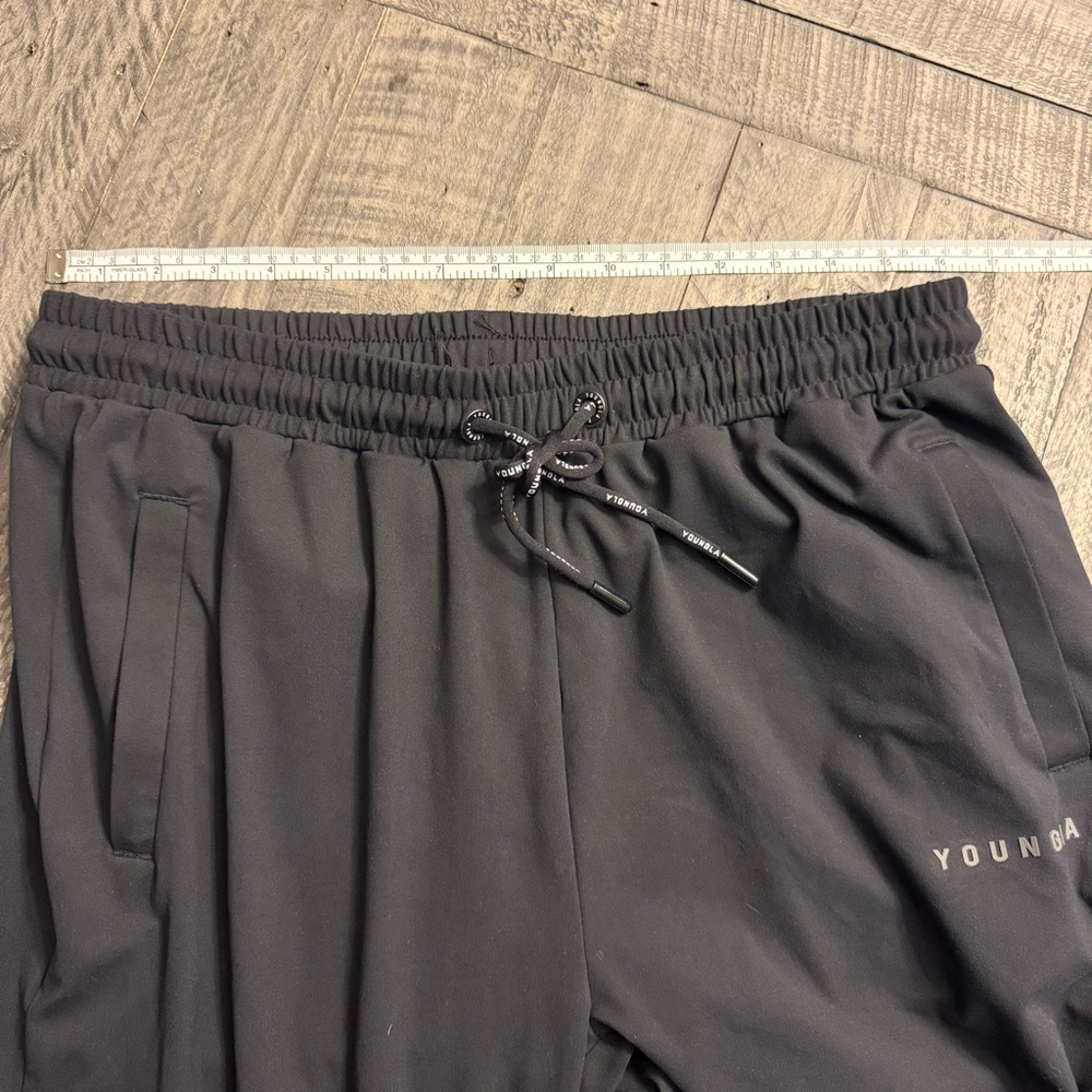 YoungLA Purple Joggers Tapered Sweatpants Pants Men Size XL‎ - Picture 5 of 6